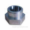 Stainless Steel Female Insert, Made of SS316 Material, Used As a Part of Water Piping System